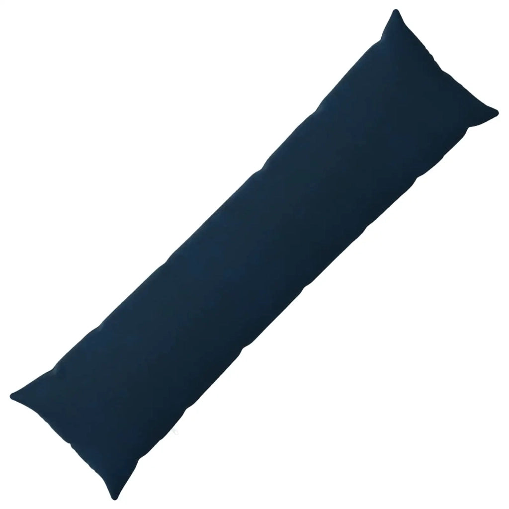 Cuscino HEERLEN Blu 40 x 145 cm Fleece in microfibra 926223