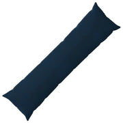 Cuscino HEERLEN Blu 40 x 145 cm Fleece in microfibra 926223