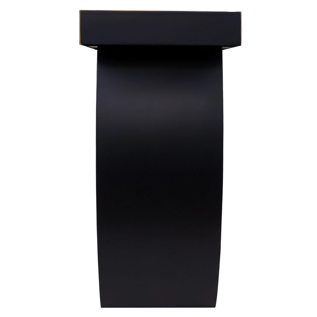 Mobile da ingresso in legno 120x38x80