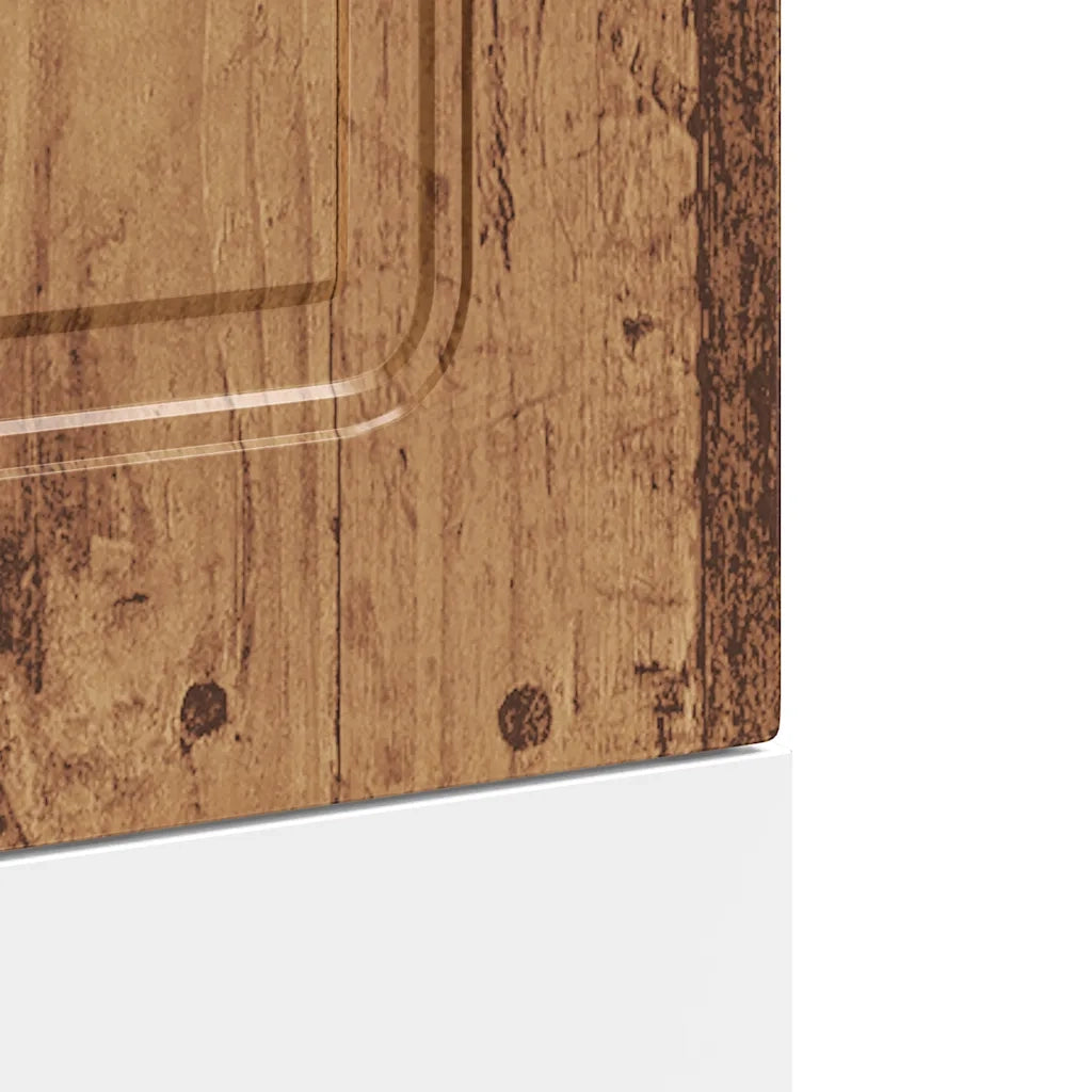 vidaXL Pannello Lavastoviglie Kalmar Legno Antico 45x1,5x67 cm