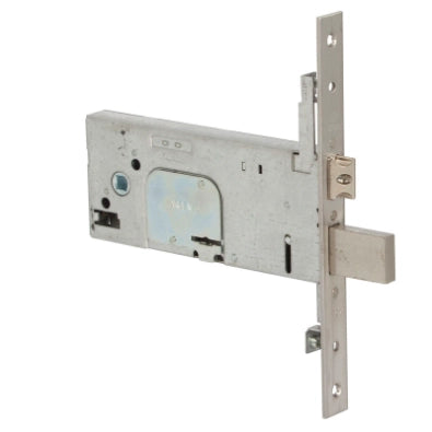 SERRATURA DOPPIA MAPPA PER PORTE ALLUMINIO DA FASCIA ART. 57313 CISA E70 - scatola mm 166x82 - CISA