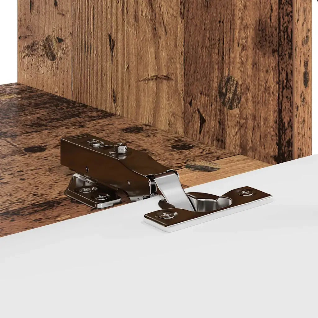 Mobile TV da parete Legno vecchio 60 x 31 x 29,5 cm