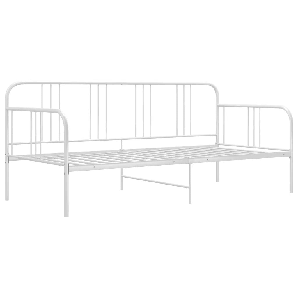 Divano letto | Sof¨¤ letto | Letto singolo Bianco in Metallo 90x200 cm