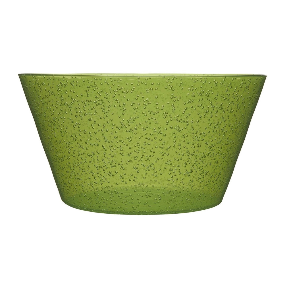 Insalatiera bowl lime Memento Synth in metacrilato Ø24x13h
