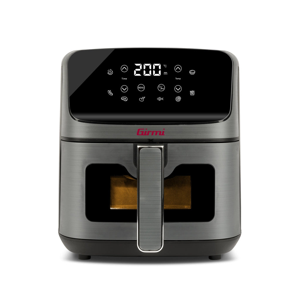 FRIGGITRICE AD ARIA GIRMI 4LT - DUE COLORI COLORE:   NERO
