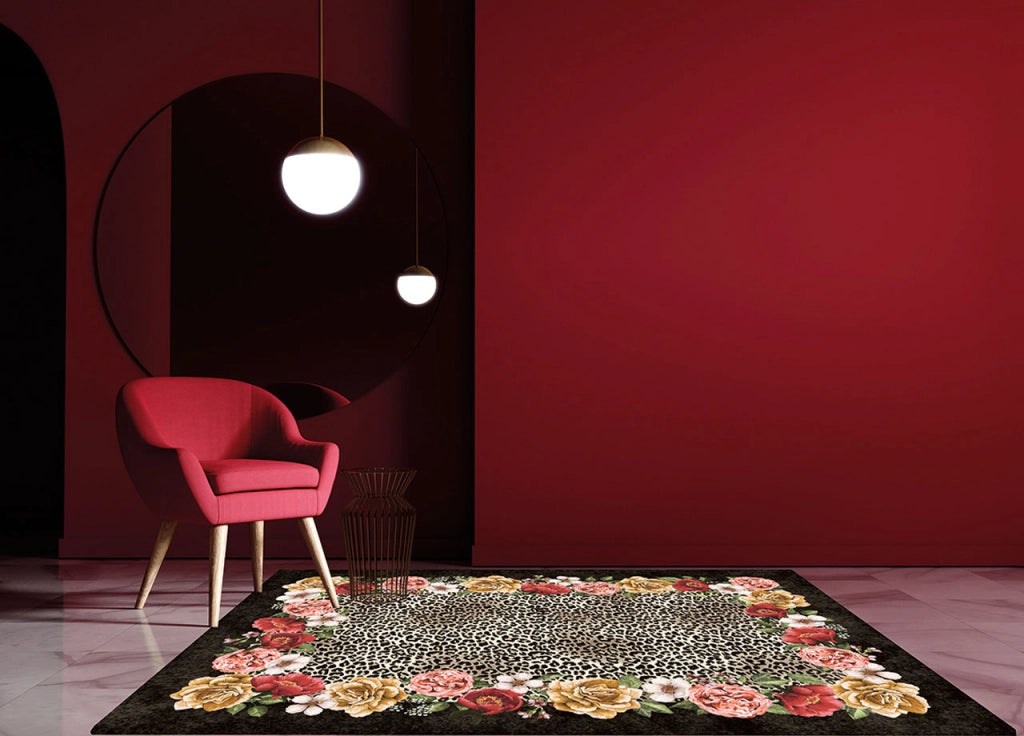 Tappeto Arredo Antiscivolo Da Camera E Salotto Linea D'artista By Suardi - 200x314 - Frida
