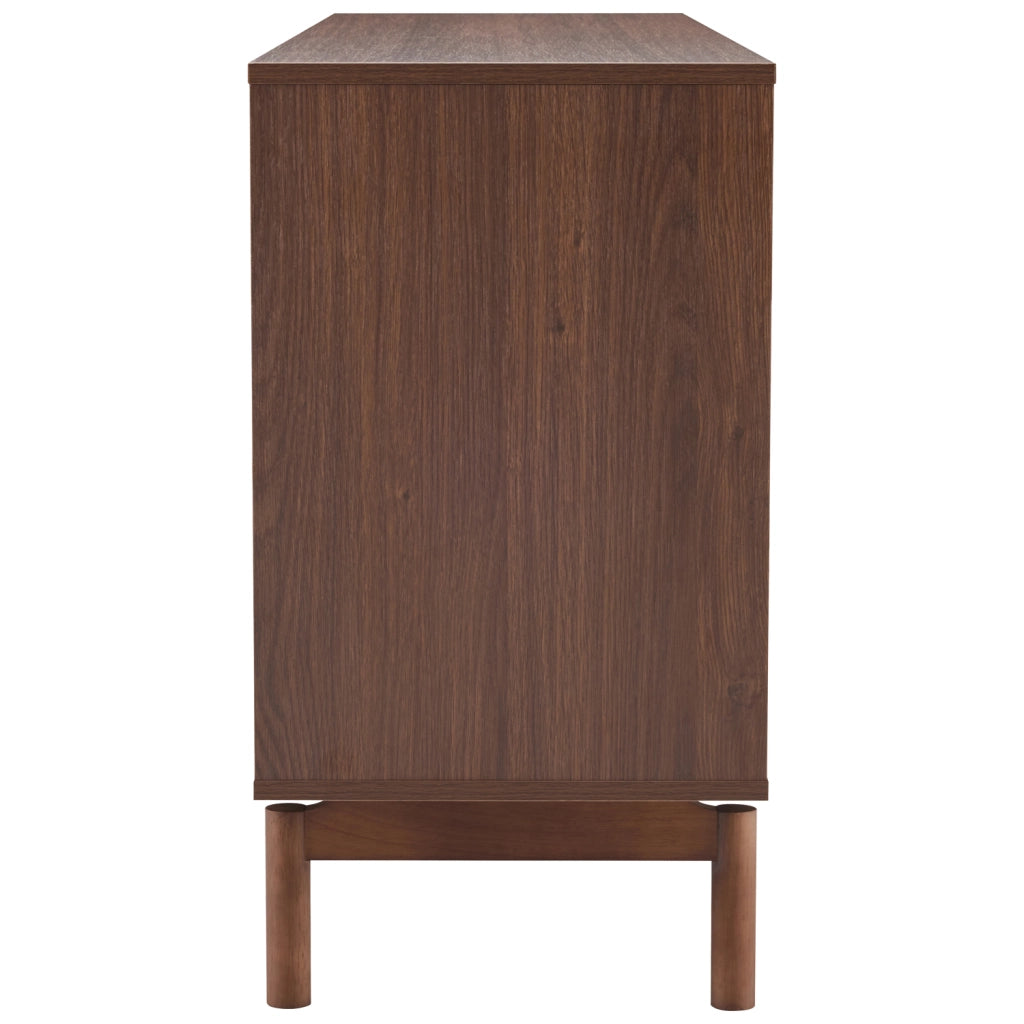 Tavolo buffet in legno scuro 160cm SARAH