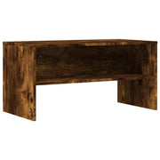 Mobile TV | Armadietto TV | Mobile Porta TV Rovere Fumo 80x40x40 cm in Legno Multistrato