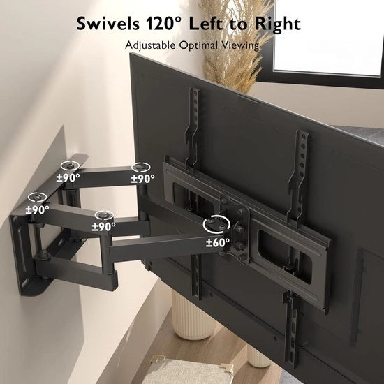 Supporti per TV Piatto e Curvo per TV da 32"-70" Pollici