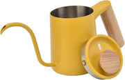Teiera con lungo getto per uso domestico, cucina e ufficio - 350 ml