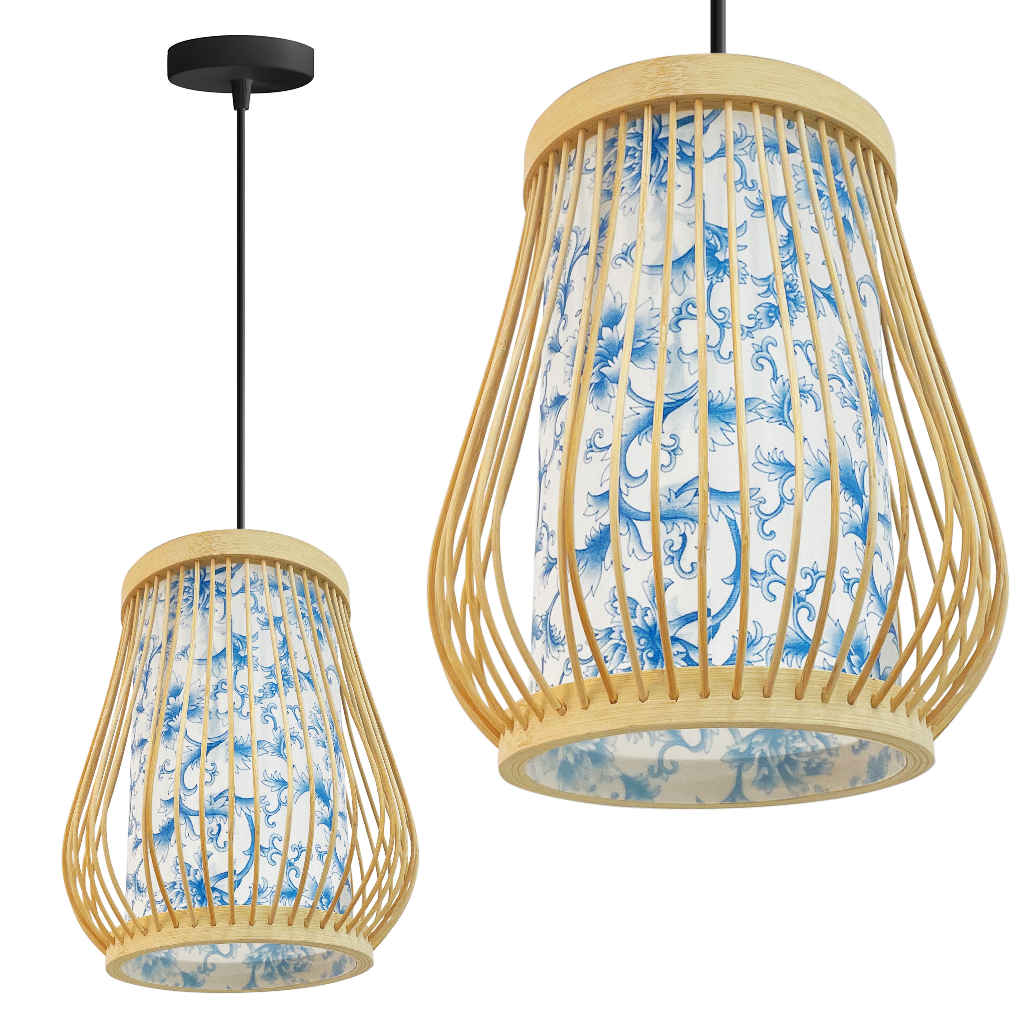 Lampada Da Soffitto Bamboo APP1635-1CP