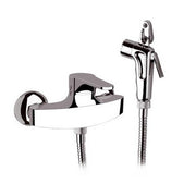 Monocomando esterno doccia con shut-off cromo