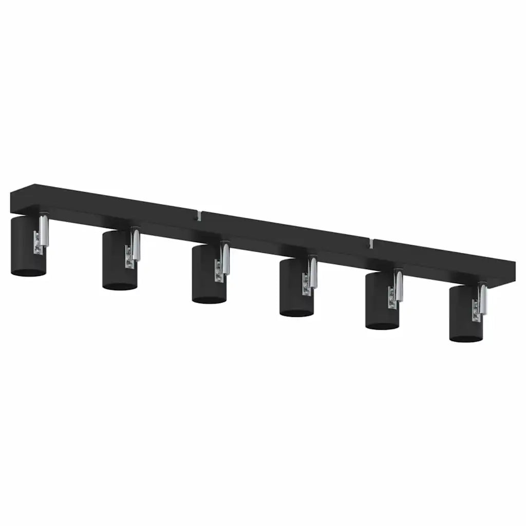 Faretto da soffitto Nero 73 x 6,5 x 11,5 cm Metallo CFW4741248