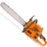 Trade Shop - Motosega Potatore 52cc A Scoppio Benzina Lama 50 Cm Per Potatura Professionale -