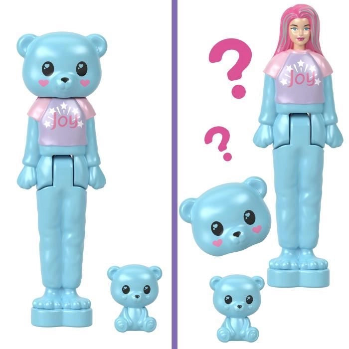 BARBIE Mini-BarbieLand Cutie Reveal Doll - Bambola da 1,5" - Barbie - JCR15