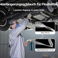 Pistola a spruzzo 1100ml 4-6bar 1/4" Spruzzatore Erogatore per protezione scatolati auto