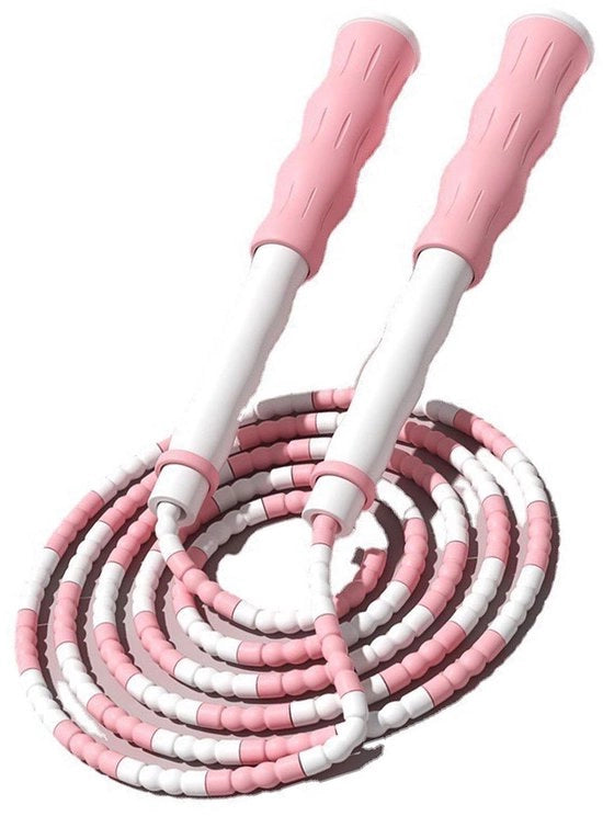 Touw da Balzo Professionale - Jump Rope Verstabile - Saltellatore per Adulti e Bambini - Corda da Balzo - Conditio e Forza - Saltellatore per Bambini e Adulti - Corda da Balzo per Fitness