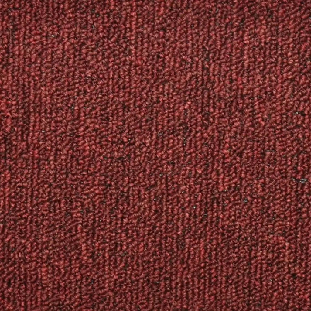 Tappetini per Scale 30 pz Rossi 56x17x3 cm