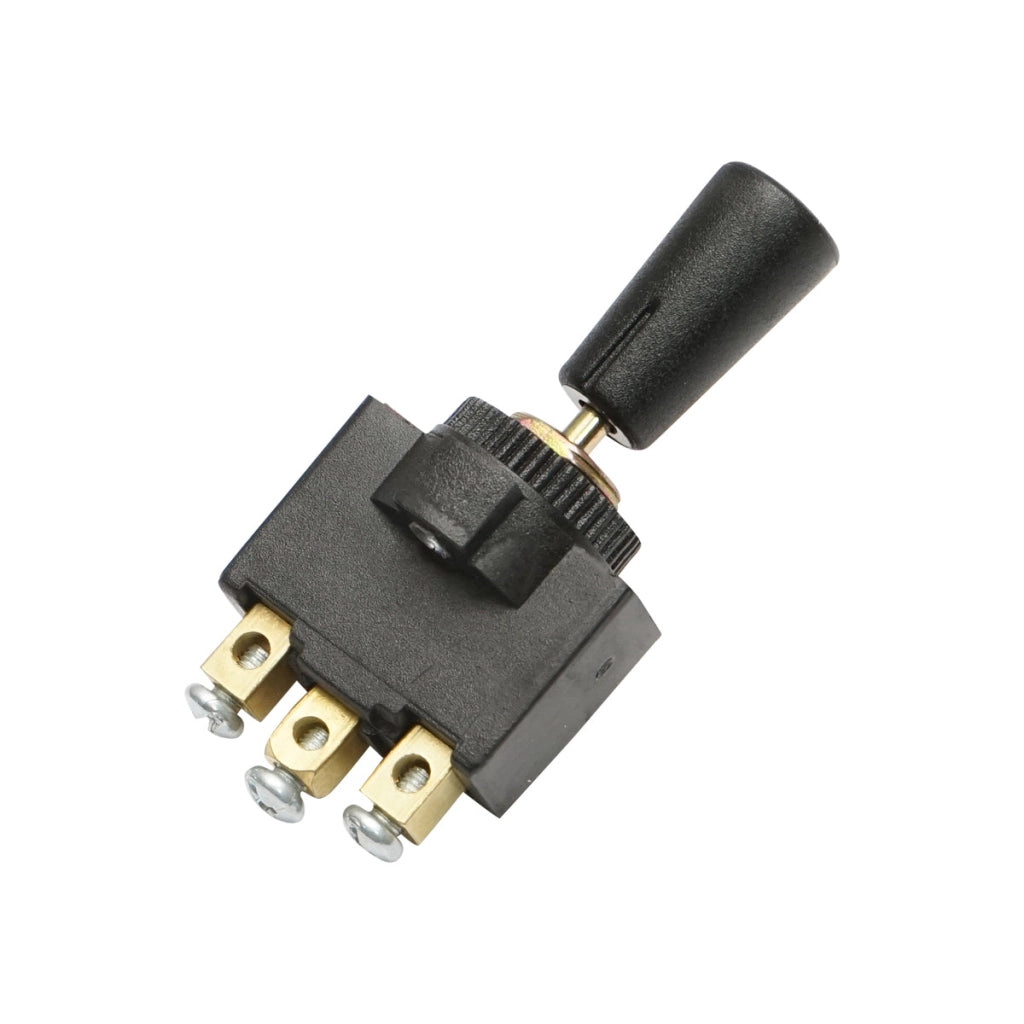 Interruttore a 3 posizioni con leva e staffa metallica 12-24 V CC/10 A, 125-250 V CA/2 A Breckner Germany