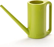 Giocatore d'acqua, piccolo, in plastica, 1,5 l, verde, giocatore d'acqua per piante da appartamento e giardino