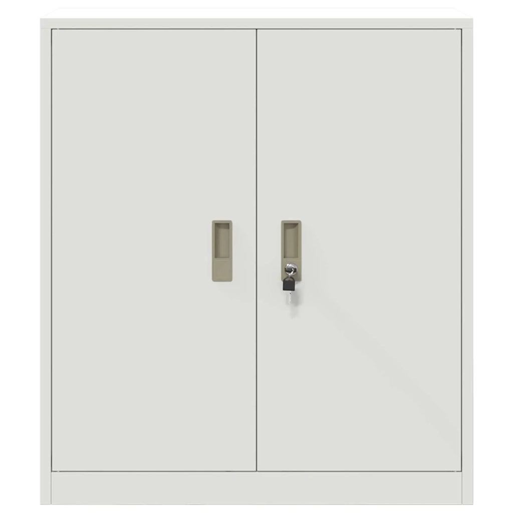 Armadio Bianco 80 x 40 x 90 cm Acciaio