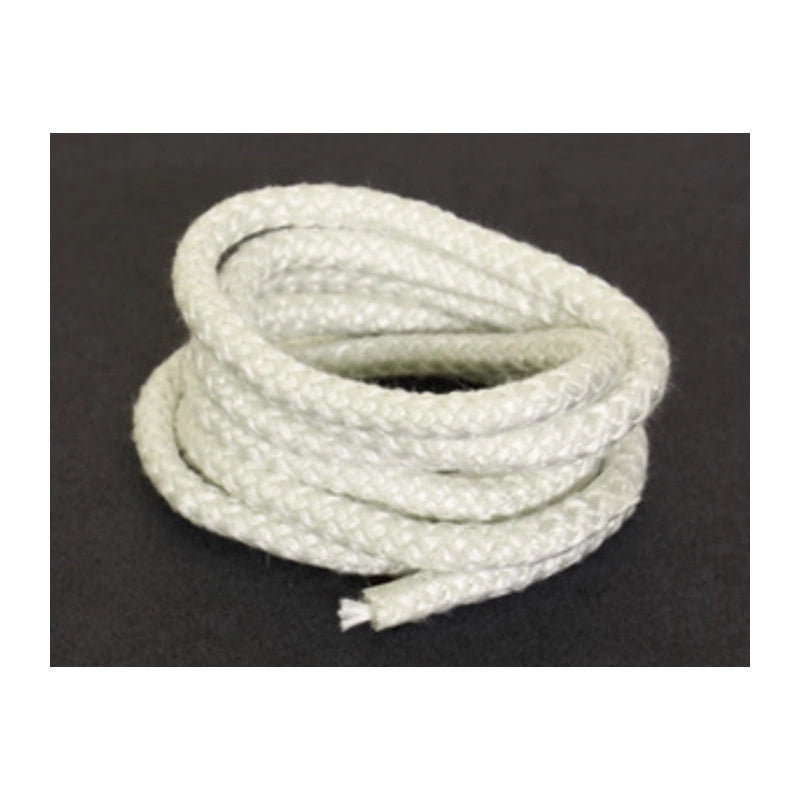 GUARNIZIONE PER VETRO STUFA NORDICA 5 MM- 10,0 metri