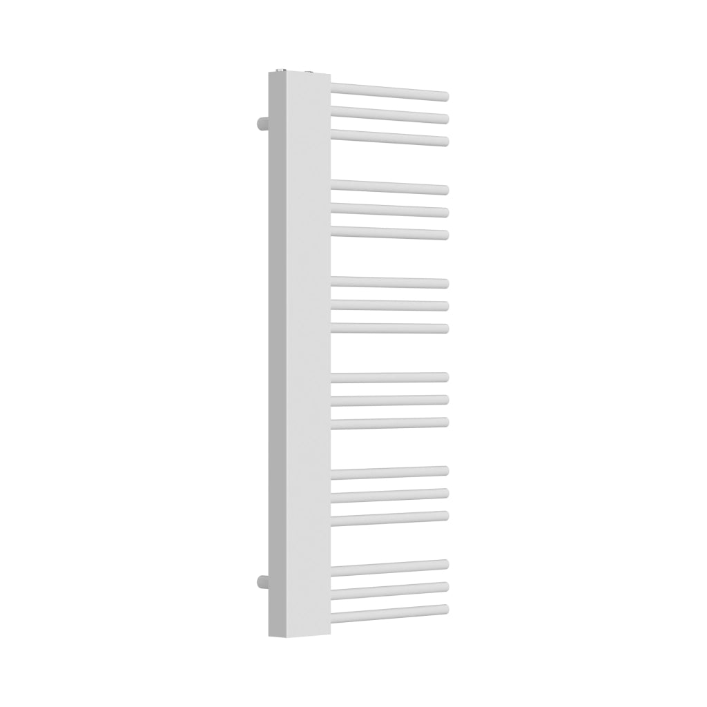 Scalda Asciugamani da Parete Kviteseid ad Acqua Calda 120 x 50 cm Bianco [neu.haus]