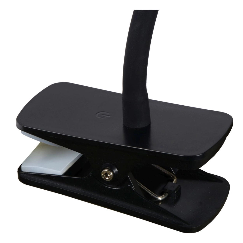 Lampada da scrivania Lucide Zozy LED 4W 3000K nera
