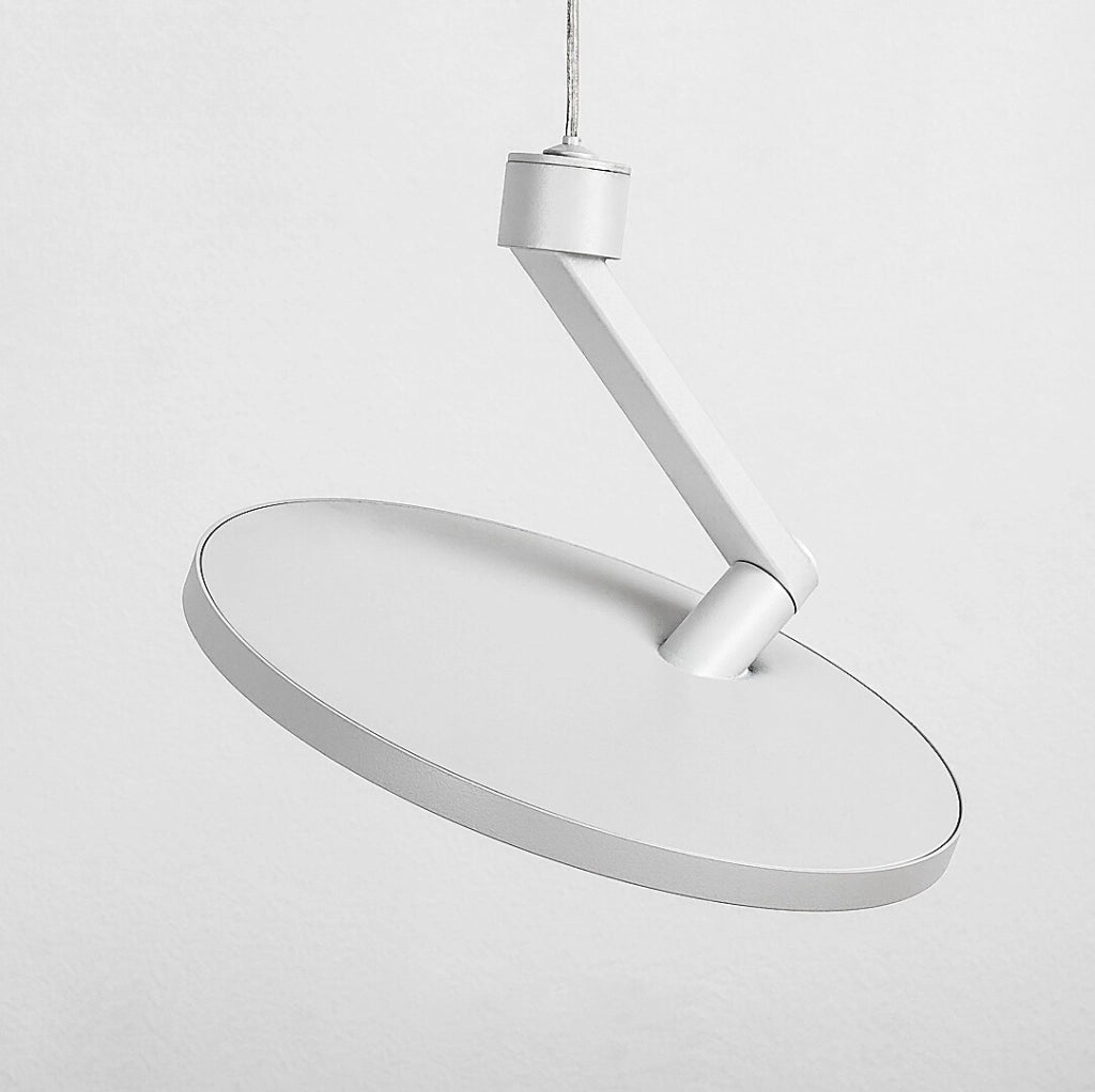 Sospensione LED Rabalux Ovidia bianca 20W 3000K Ø20cm
