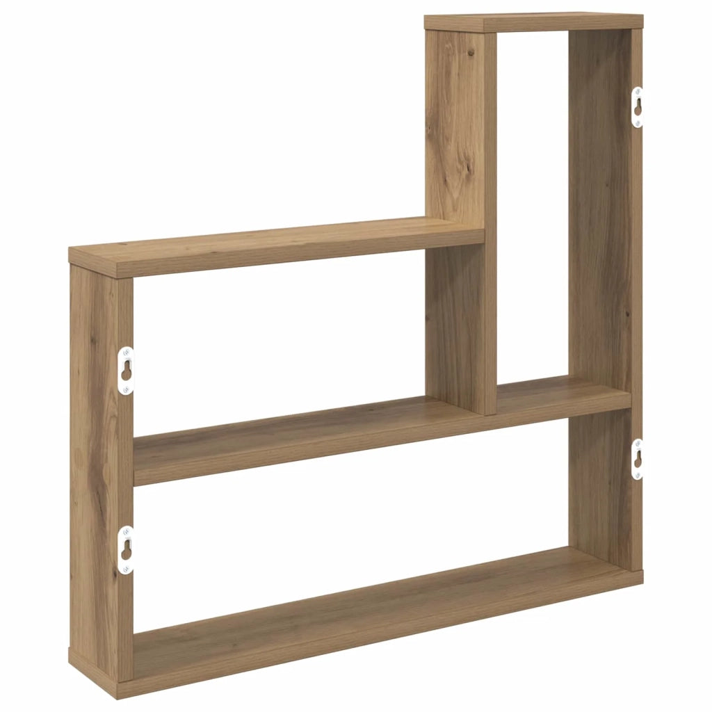 Scaffale da parete Rovere Artigianale 60 x 11 x 60 cm 8012171