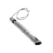 RESISTENZA STUFA PELLET CANDELA FERROLI ANSELMO COLA 186mm 12,5mm 400W HT63993  - UNIVERSALE