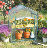 Serra da Giardino 69 x 49 x 95 cm in Alluminio e Pvc Bauer Verde