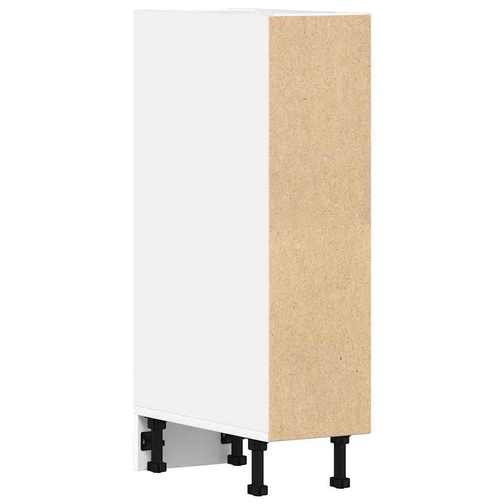 Armadio Inferiore Â“RigaÂ” Bianco 20x44,5x81,5 cm
