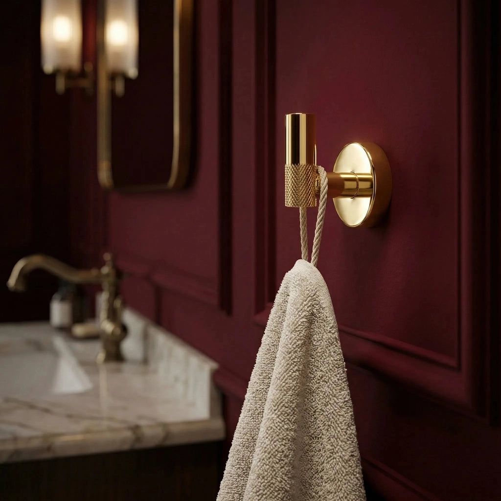 Portasciugamano Da Bagno 6606 Modern Gold