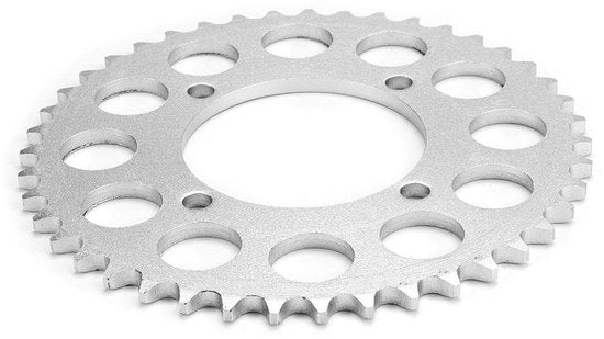 Veloce cambio posteriore a 43 denti - catena 420 - accessorio motocicletta - alta efficienza di trasmissione - compatibile con norme di fabbrica - sostituzione per parti danneggiate - cambio posteriore