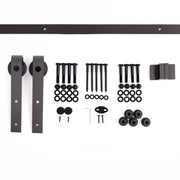 Kit Accessori Guida Scorrevole per Porta ¨C Minimal ¨C Marrone 200 cm