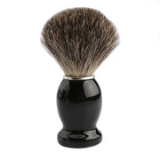 Spazzola da barba per uomo - Spazzole da barba senza caduta dei peli per uomo - Spazzola da barba vegana con schiuma - Set di spazzole da barba veloci per uomo