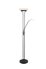 Lampada da terra LED ORSON nera dimmerabile 31,5W 3000K