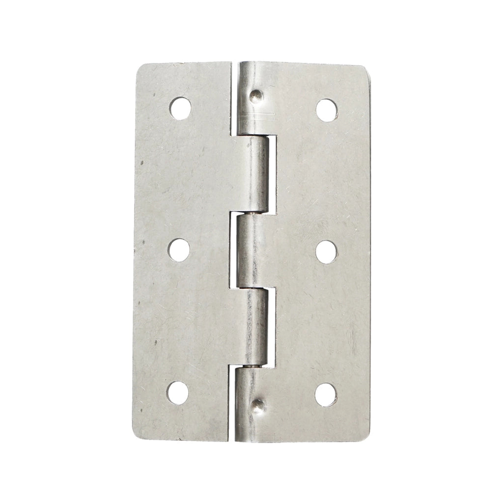Cerniera in acciaio inox 80×50 mm con 6 fori