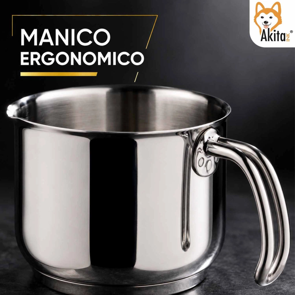 Akitaink Bollilatte Casseruola Inox 12 cm