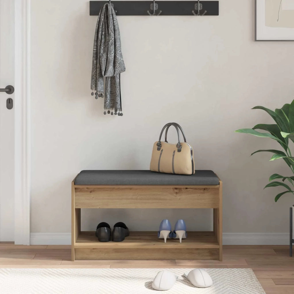 Panca per ingresso Rovere Artigianale 83 x 38 x 45 cm