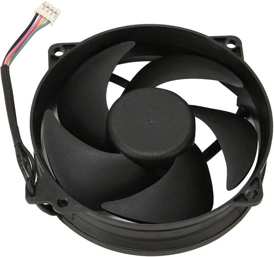 Ventilatore di raffreddamento interno - Ventilatore di raffreddamento alternativo per console - Eccellente dissipazione del calore 

Modello: 12345
Codice prodotto: ABCD123
Potenza: 30W
Velocità: 2000 RPM
Dimensioni: 120 x 80 x 40 mm
