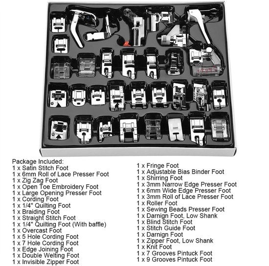 Set di pedali per macchina da cucire solido e liscio multifunzionale - Pedale per macchina da cucire - Pedale per macchina da cucire - Pedale per macchina da cucire con pedale - Universale - Resistente alla corrosione - Pedale per macchina da cucire