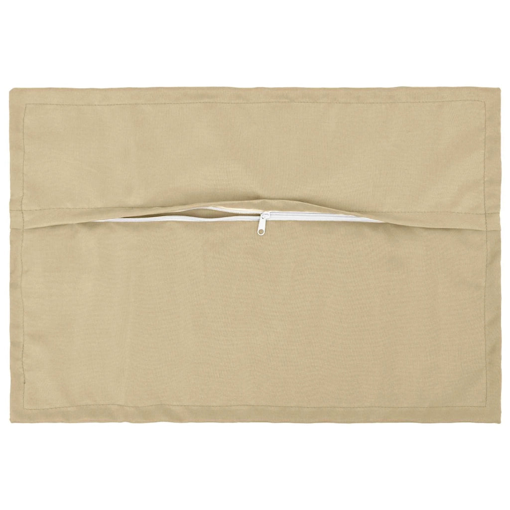 Federa 2 pcs HOUTEN Beige 50 x 70 cm Poliestere 919569
