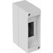 Trade Shop - Centralino Da Parete Esterno 1/2m Moduli Ip20 Colore Grigio 130x45x85 Mm Fg14011 -
