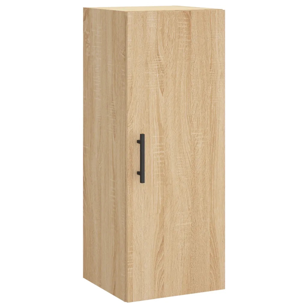 Credenza Rovere Sonoma 34,5x34x180 cm in Legno Multistrato 3199004