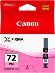 Canon Cartuccia d'inchiostro magenta fotografico PGI-72PM