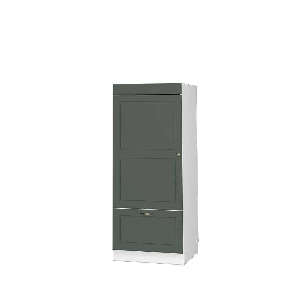 Vicco Set mobili bagno Verde-oro Country House 60 cm