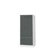 Mobile cucina microonde Fame-Line Verde-oro rustico/Bianco 60 cm Vicco
