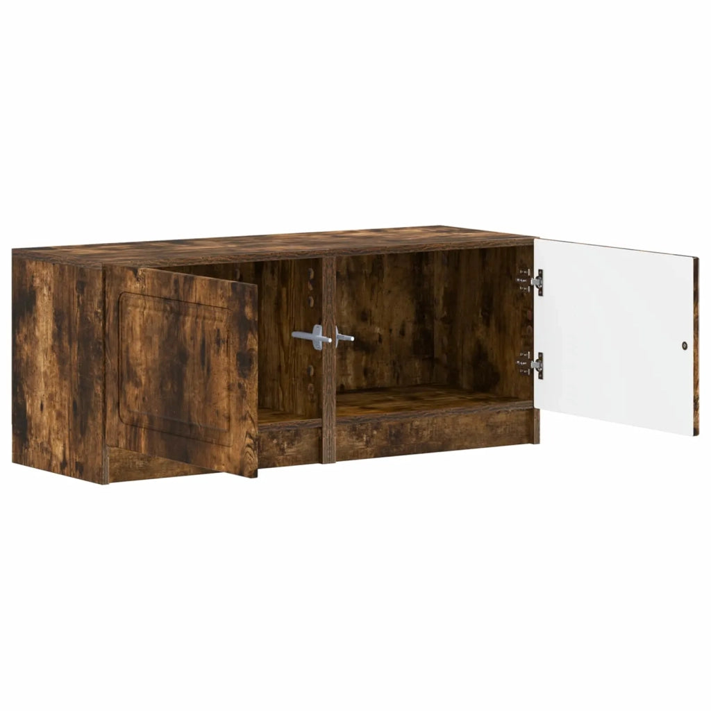 Mobile TV Rovere Fumo Legno ingegnerizzato 897780